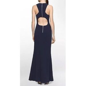 Navy Gown